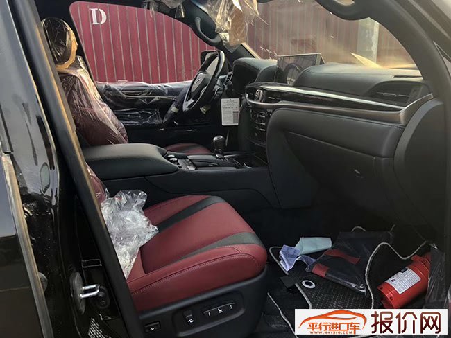 2018款雷克萨斯LX570限量版 豪华SUV现车优惠促