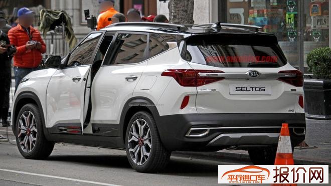 预计定名Seltos 起亚全新小型SUV实车曝光