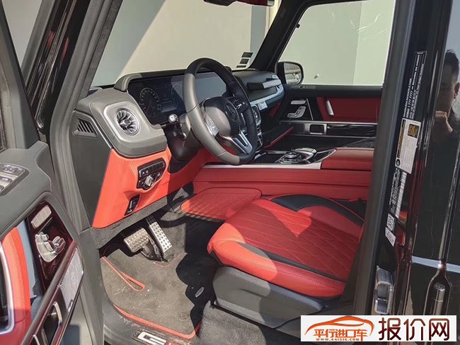 平行进口19款奔驰G550美规版 天津港现车优惠专享