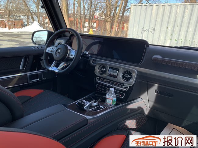 2019款奔驰G63AMG美规版 平行现车魅力呈现