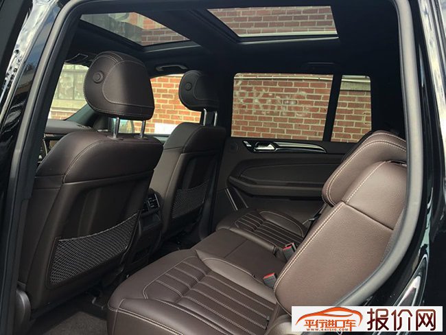 2019款奔驰GLS450美规版 全景天窗外观包哈曼现车93万
