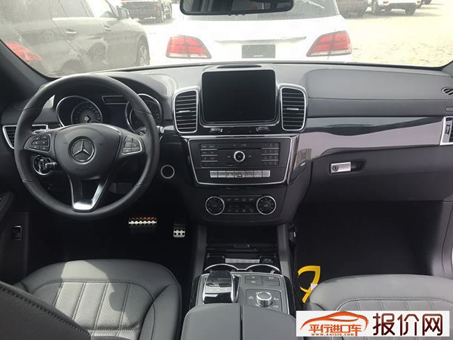 2019款奔驰GLE400墨西哥版 3.0T运动SUV现车酬宾