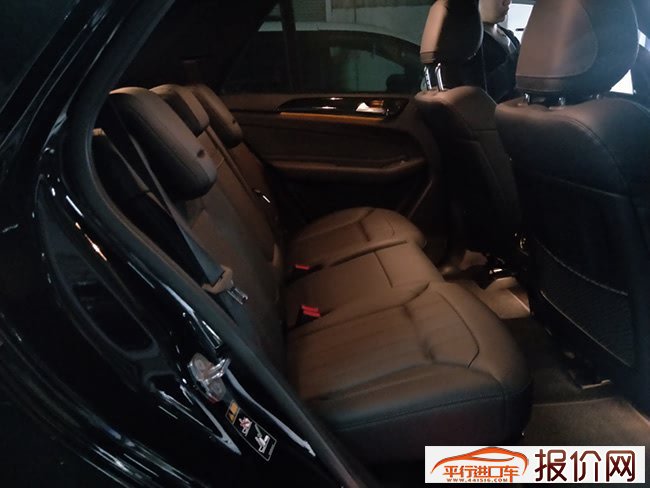 2019款奔驰GLE400加规版 灯光包豪华包驾辅包现车76万