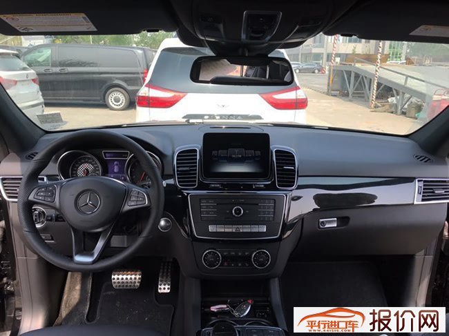 2019款奔驰GLE43AMG加规版 驾辅包灯包豪华包现车82万