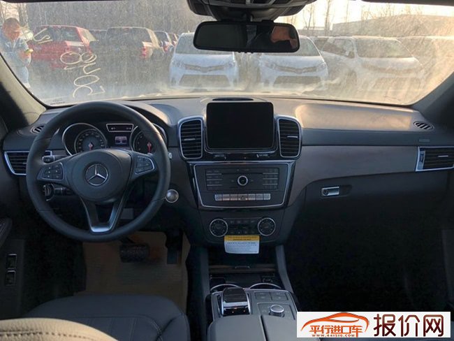 2019款奔驰GLS450美规版 天津港现车震撼呈现