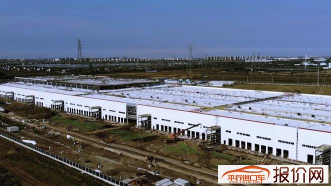 车圈儿大事件特斯拉上海工厂厂房建设完工 已在安装生产设备