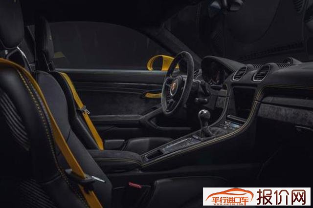 保时捷发布718 SpyderCayman GT4官图