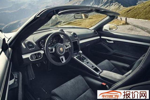 保时捷发布718 SpyderCayman GT4官图