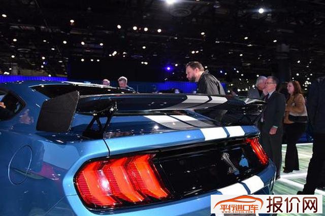 771马力 Mustang Shelby GT500动力参数