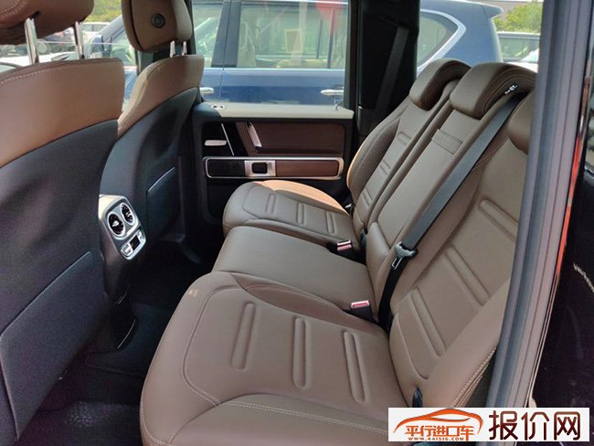 2019款奔驰G500欧规版 18轮天窗矩阵LED大灯现车188万