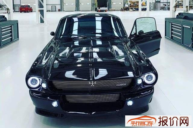 人民币262万元 Mustang复古电动跑车亮相