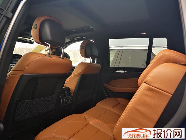 2019款奔驰GLS450加规版 平行进口现车优惠起航