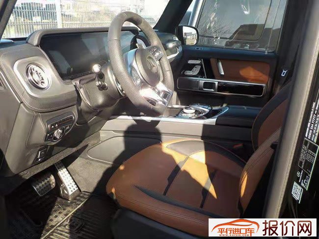 2019款奔驰G63AMG美规版 豪华全路况SUV现车优享