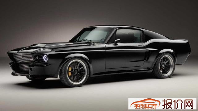 福特电动Mustang将亮相古德伍德 限量499台