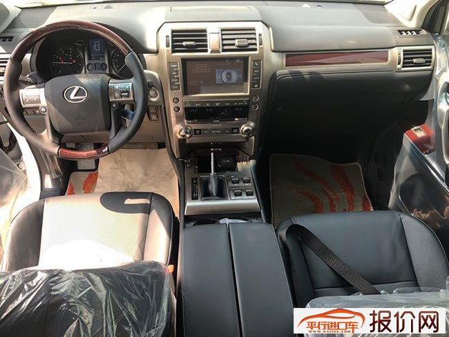 2019款雷克萨斯GX460中东版 7座越野现车热卖