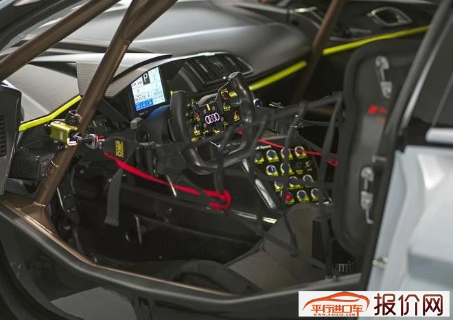 2019古德伍德速度节：奥迪R8 LMS GT2赛车亮相