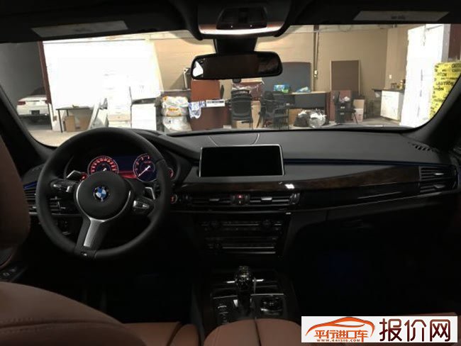 2018宝马X5M加规版 平行进口公路SUV现车优惠酬宾