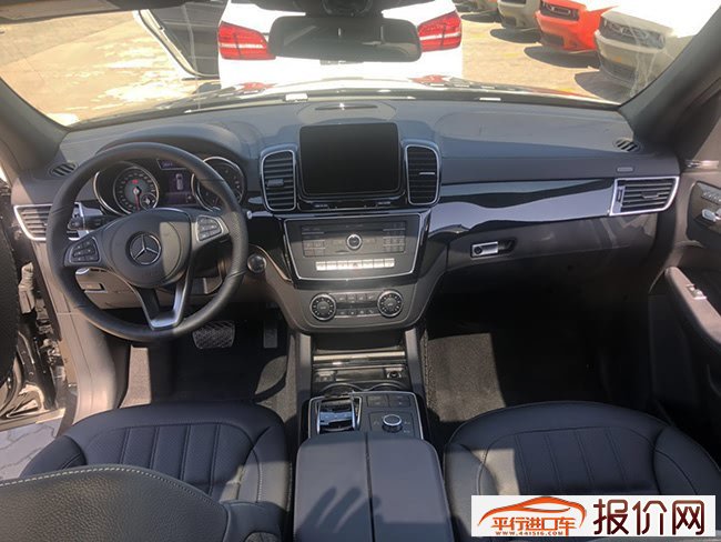 2019款奔驰GLS450AMG加规版 豪华包运动包现车104万优享