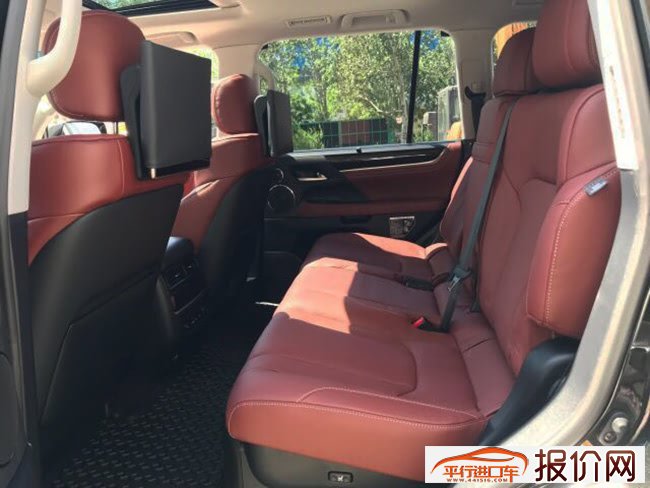 2018款雷克萨斯LX570限量版 天津港现车尽享折扣