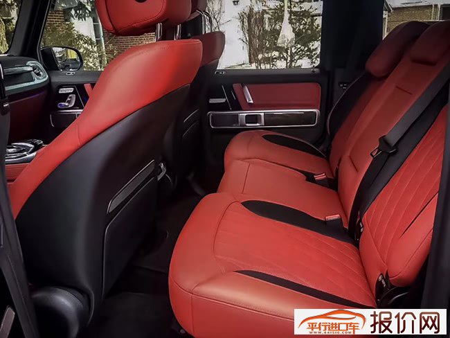 2019款奔驰G63AMG加规版全地形越野 现车魅力呈现