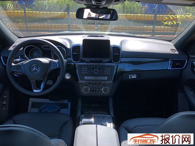 2018款奔驰GLE550e美规版 全景天窗P03包环影现车70万