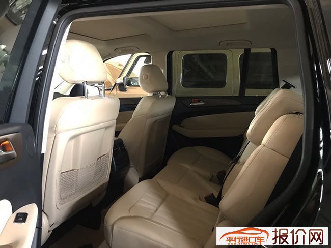 2019款奔驰GLS450美规版 全景天窗停辅包哈曼现车90万