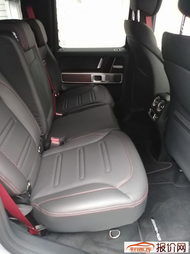 2019款奔驰G500墨西哥版 外观包驾辅包宽屏现车193万