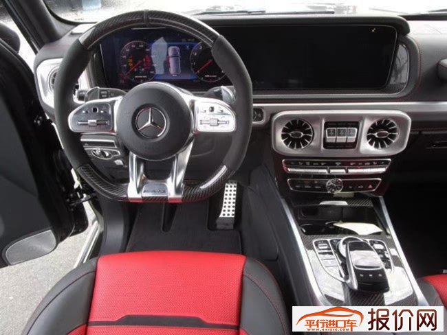 2019款奔驰G63AMG美规版 保税区现车优享极致