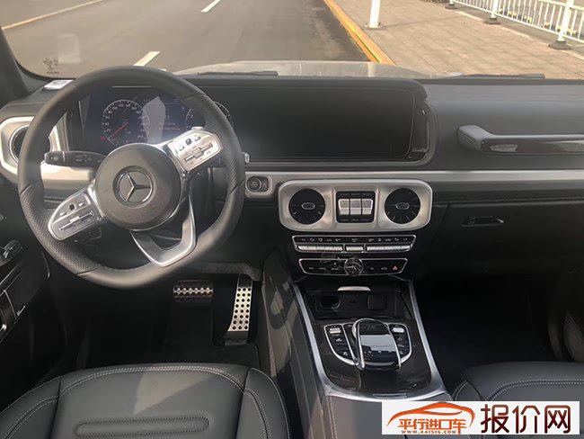2019款奔驰G500欧规版全地形SUV 现车绚丽来袭