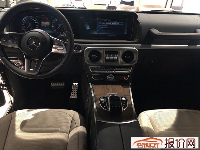 2019款奔驰G500欧规版 AMG包环影天窗现车210万优享