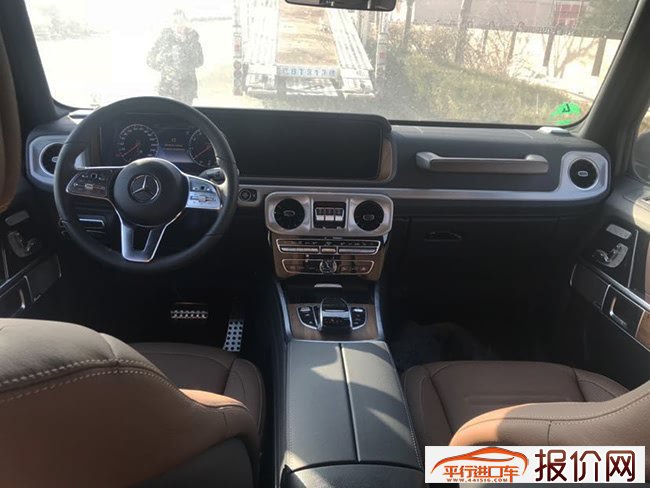 2019款奔驰G500欧规版 平行进口现车优惠酬宾