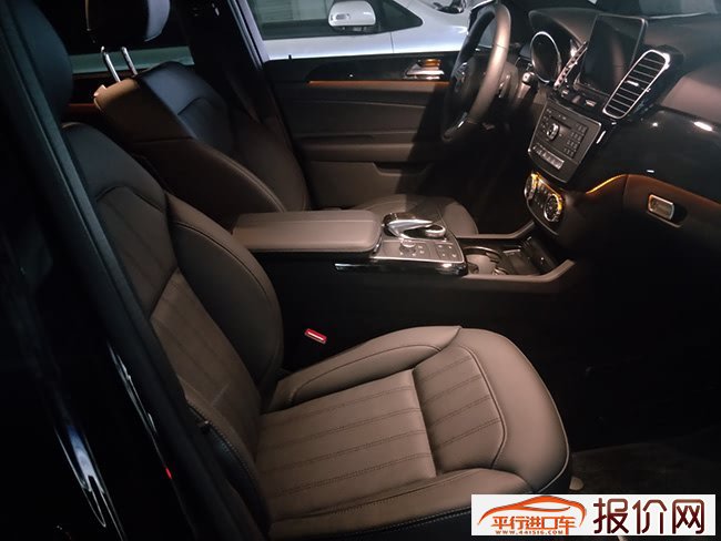 2019款奔驰GLE400加拿大版 3.0T运动SUV现车热卖
