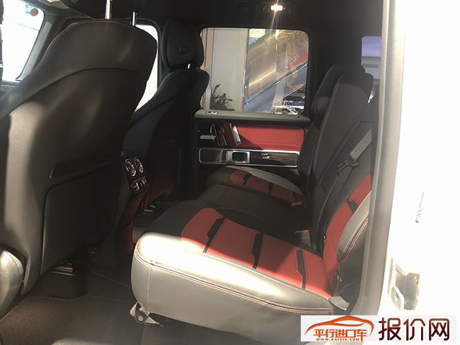 2019款奔驰G63AMG美规版 4.0T现车热卖劲惠专享