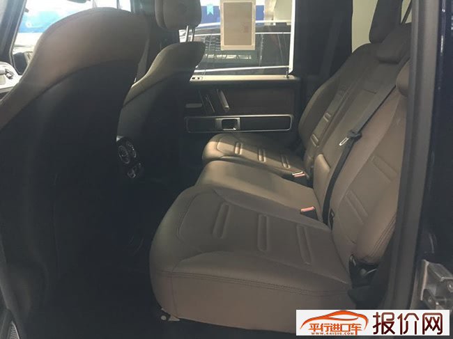 2019款奔驰G550加规版 运动包内饰包金属漆现车205万