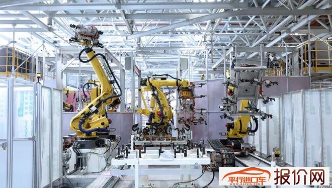 上汽大众MEB电动车工厂探班，一座立体厂房在中国合资汽车发源地崛起