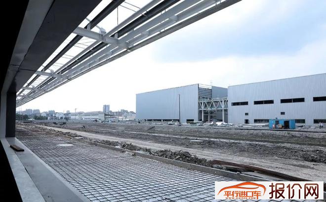 上汽大众MEB电动车工厂探班，一座立体厂房在中国合资汽车发源地崛起