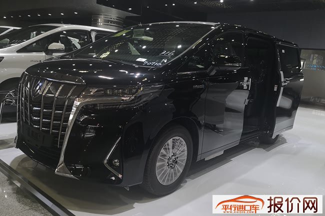 2019款丰田埃尔法2.5L双擎尊贵版 中规版现车99.6万乐享