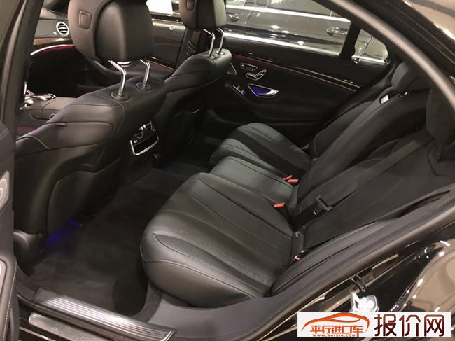 2019款奔驰S450墨西哥版 雷测环影电吸门现车99.5万