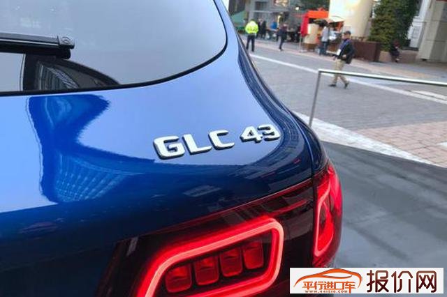 2019法兰克福车展：新款AMG GLC 43亮相