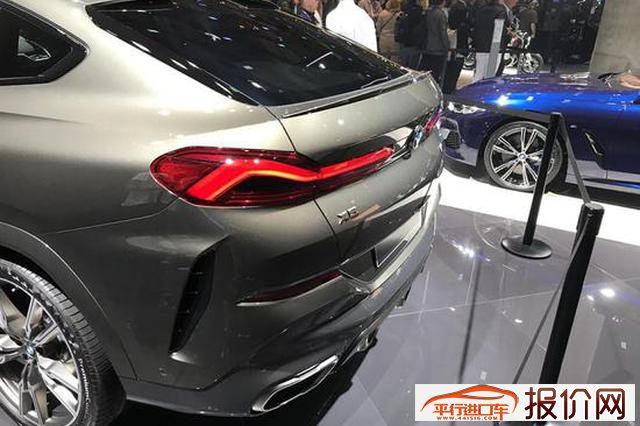2019法兰克福车展 全新宝马X6正式发布