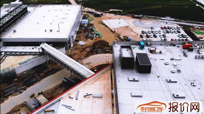 特斯拉上海超级工厂继续扩张