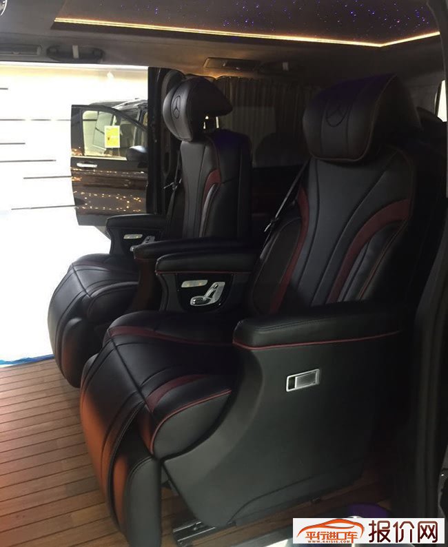 2018款奔驰METRIS美规版 七座17轮智能座椅现车49万