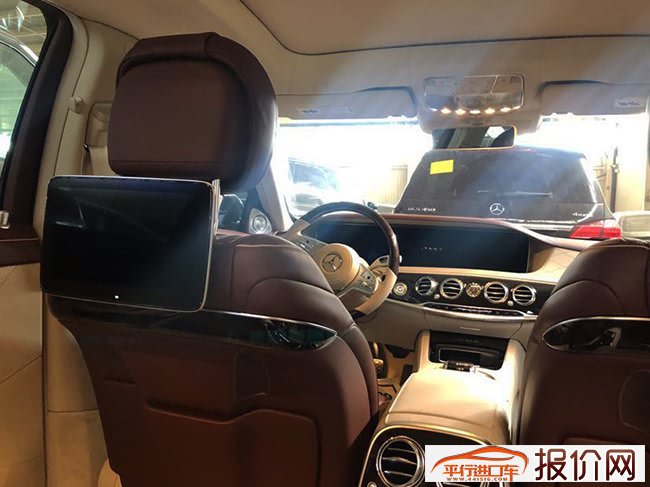 2019款奔驰迈S560美规版 平行进口优惠精选