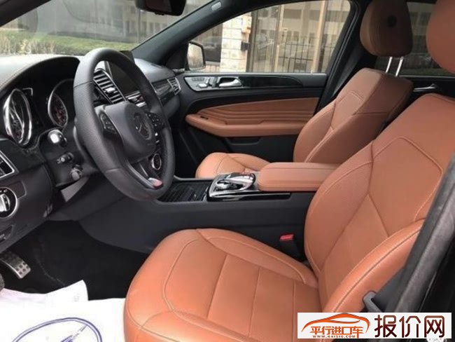 2019款奔驰GLE43AMG加规版Coupe 高级包驾辅包现车82万