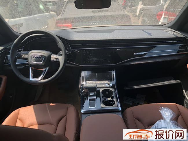 2019款奥迪Q8加规版 平行进口豪华SUV现车精选
