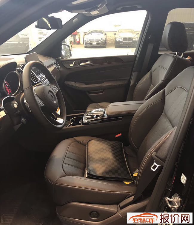 19款奔驰GLS450美规版 哈曼外观包全景天窗现车91.5万
