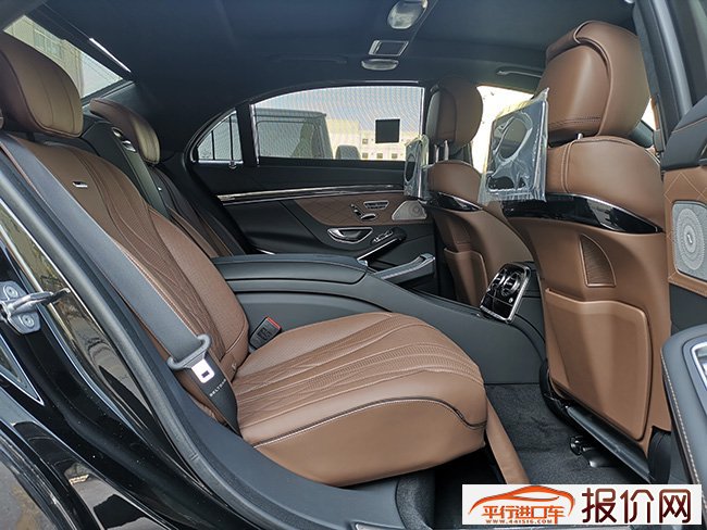 19款奔驰S63AMG加规版 独家包座椅包智驾包现车210万