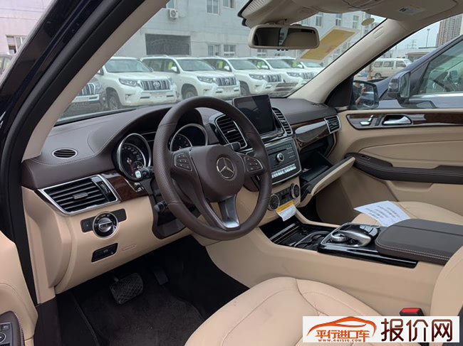 2018款奔驰GLE550E美规版 平行进口混动版现车69万钜惠