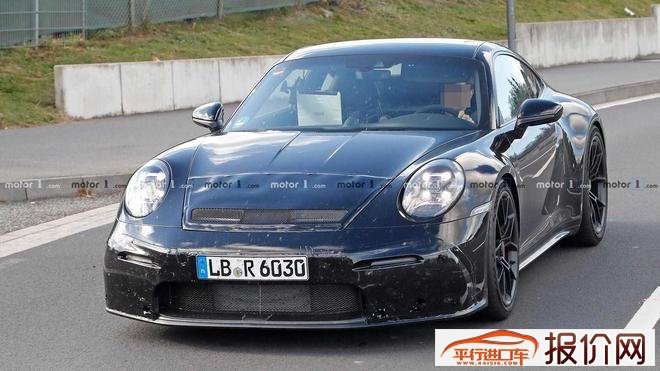 保时捷911 GT3 Touring谍照曝光 是否能采用手动变速箱？