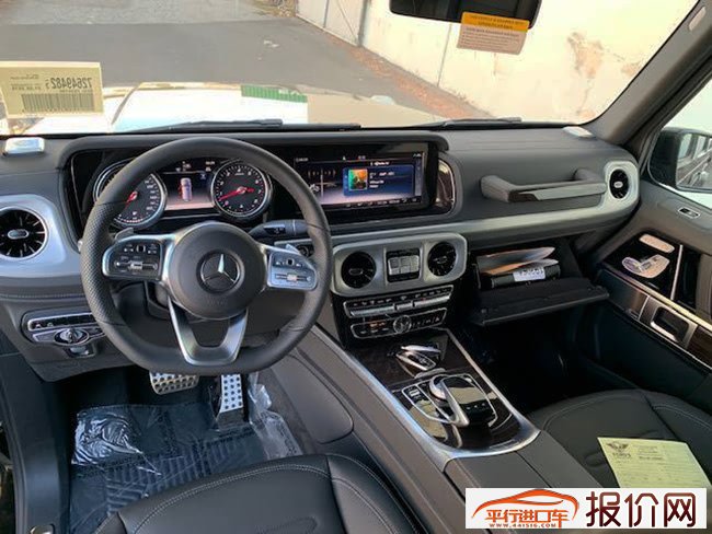 2019款奔驰G550美规版 运动包前杠矩阵LED现车195万